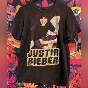 2009 Justin Bieber T-shirt